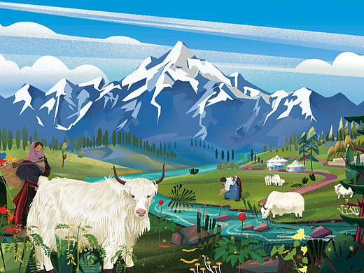 银奇美术创作者主页_兰州市插画师-站酷zcool