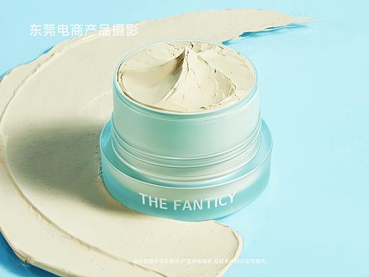 亚马逊护肤品策划摄影-泥膜产品摄影-东莞产品摄影