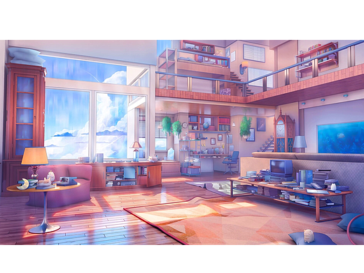 温馨小屋高清动态壁纸