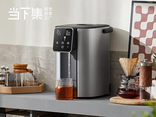 小家电摄影 电热水瓶｜美的 ✖ 当下集
