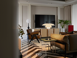 空与间摄影 | 私宅平层 X  德商锦麟天玺