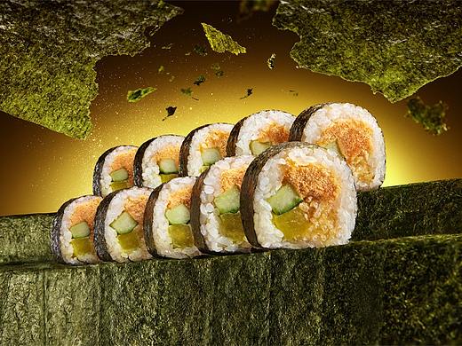 门店创意海报 | 鲜目录大熟寿司 ✖ IN LIGHT 美食摄影
