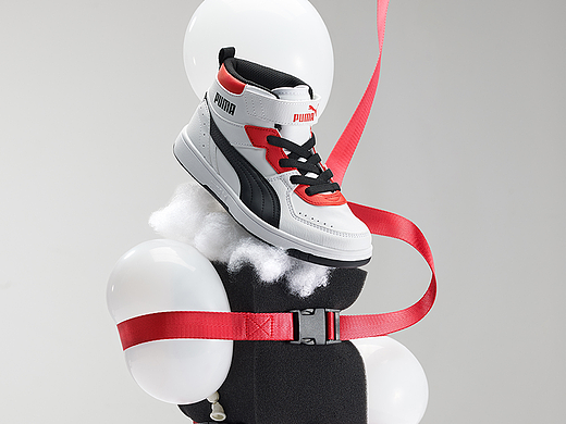 BINGOstu咔嚓文化 X PUMA童鞋/ASICS童鞋合辑