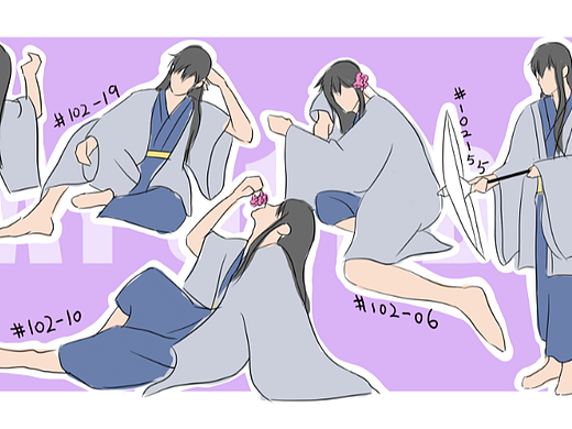 #速写60天挑战赛# @速写班长 DAY 51