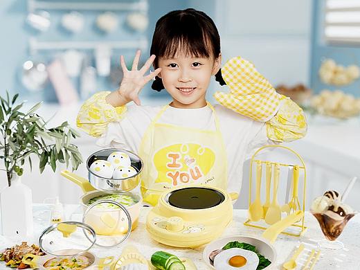儿童厨房玩具主图 · 详情页2枚