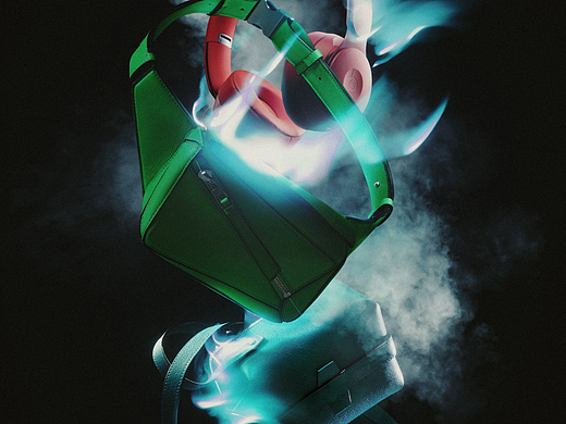 五彩缤纷-箱包时尚创作