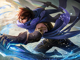 王者榮耀-瀾同人插圖