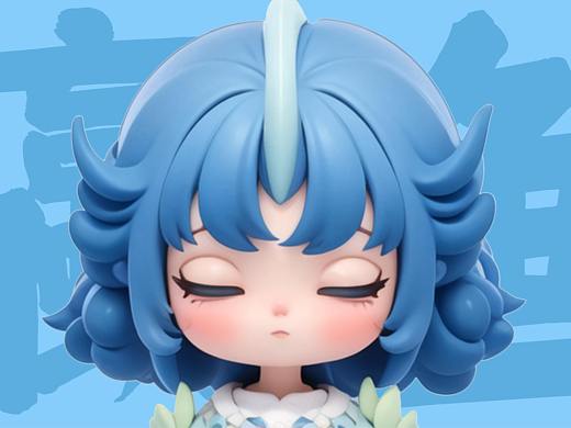 《山海经异兽IP》——蠃鱼