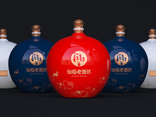 散酒包装-仙临老酒坊