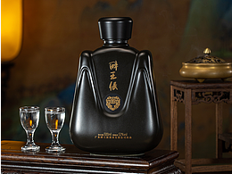 产品摄影丨醉王侯 白酒拍摄