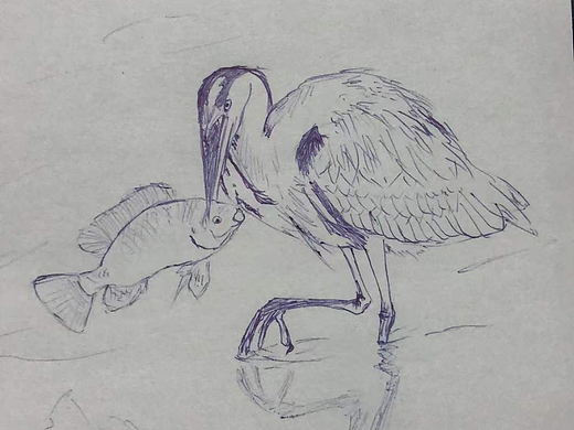 手绘速写打卡19（个人主页-ZNjMyOTMzNzY=） - 创作习作 - 站酷设计师老林学画画原创素材 - 站酷ZCOOL