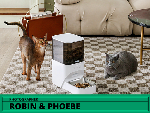 宠物用品拍摄 I Boqii x Robin&Phoebe