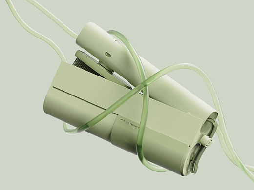 2IN1-猫毛刷设计