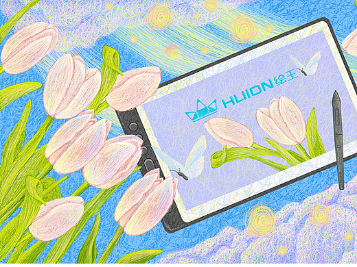 郁金香-慢（个人主页-ZNjQ3NDA2NjA=） - 创作习作 - 站酷设计师耳东CYJ原创素材 - 站酷ZCOOL