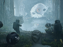 學(xué)UE5的第一個練習(xí)作品