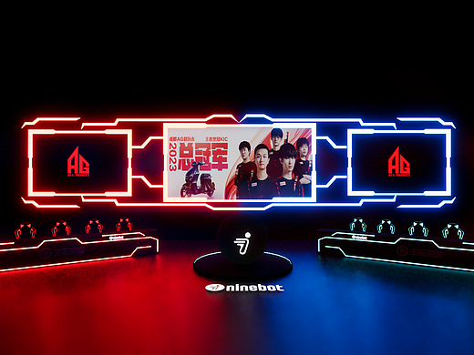 【科幻电竞场景设计】