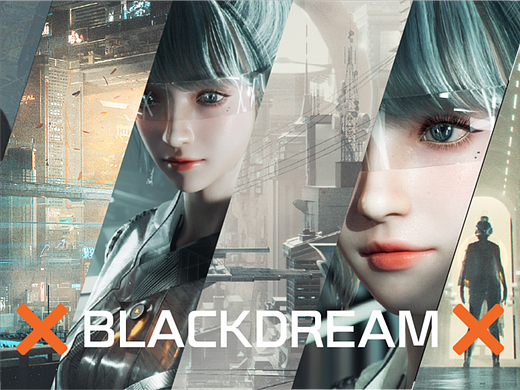 BLACKDREAM-墨梦 风格设计