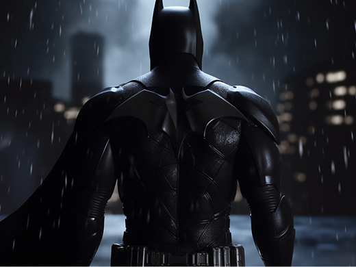 MidJourney AICG X Batman