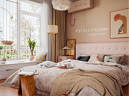 3dmax vray 臥室模型