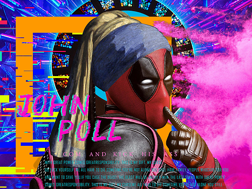 设计GO视觉班PS作品集合 —— 拼贴创作篇 (持续更新)