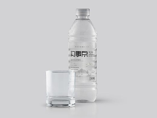 福硒水-瓶贴设计