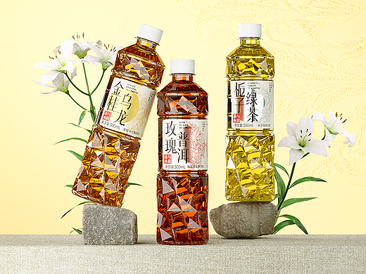 花香引蝶，茶语花香-茶与水说之风味系列