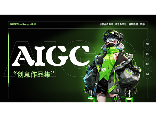 AIGC作品集