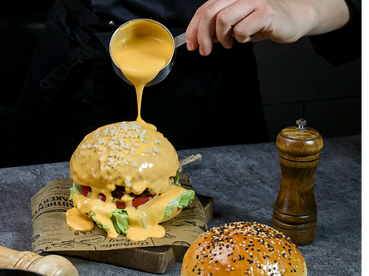 融合西餐/商业菜单拍摄