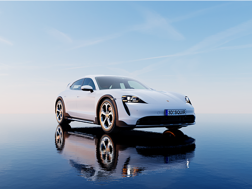Porsche Taycan 4 Cross Turismo