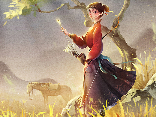 站酷【画师繁星计划】活动-第一期第二周
