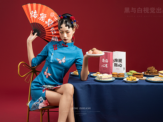 中式面点点心摄影 / 烘焙蛋糕摄影美食摄影