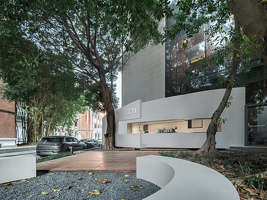 空间摄影|毋名咖啡广州美术学院店|5+2.studio