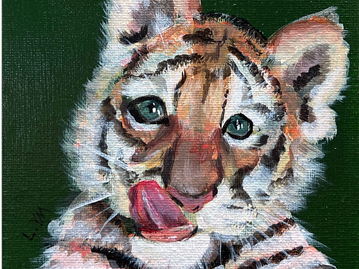 BABY TIGER