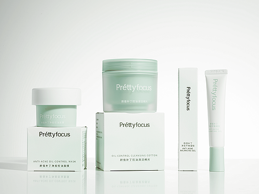 &lt;Prettyfocus&gt;护肤品品牌设计