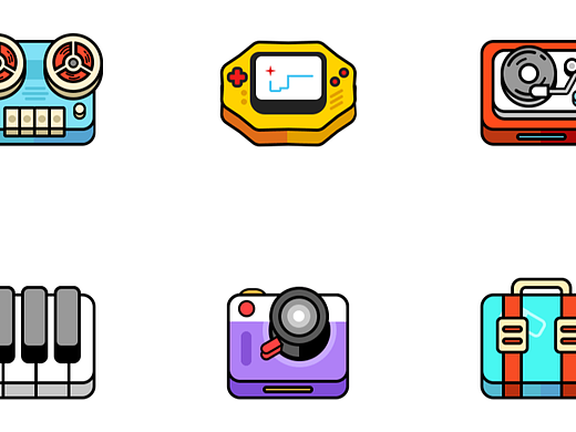 UI图标打卡挑战（个人主页-ZNjUwMTMyNDA=） - 图标 - 站酷设计师Rojay原创素材 - 站酷ZCOOL