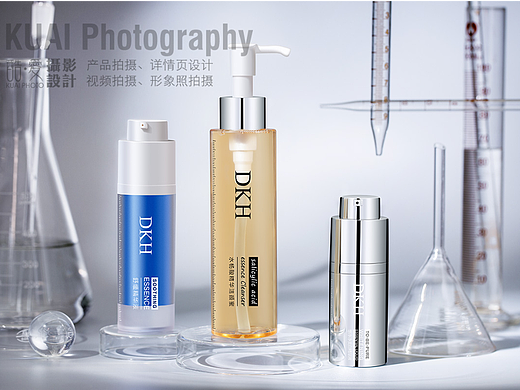 龙岗化妆品创意拍摄护肤品广告宣传图摄影深圳产品拍摄