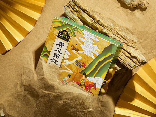 CHALI唐风国饮礼盒｜一杯好茶敬大唐 看今朝！