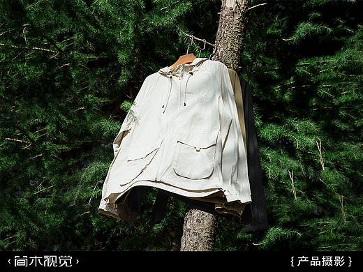 森马×防晒衣丨简木视觉 户外场景夏季皮肤衣服饰摄影