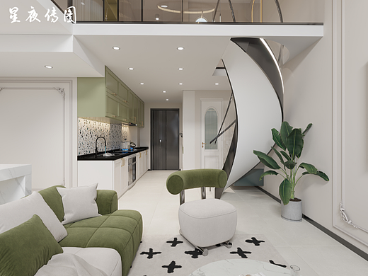 法式小清新公寓|单身贵族首选