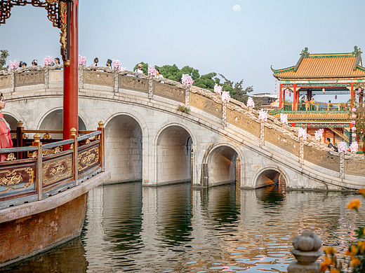 宝墨园的建筑
