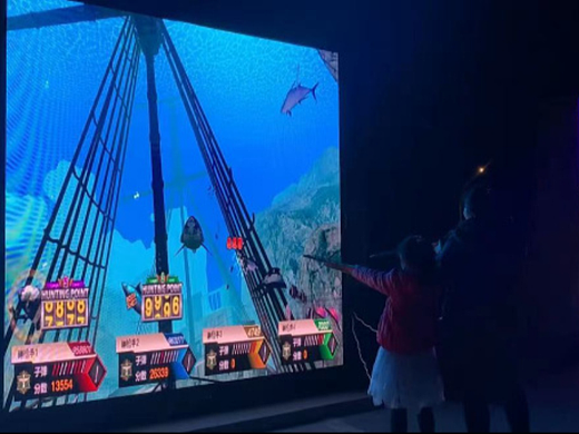 烟台市养马岛市政亮化暨沉浸式夜游EPC项目