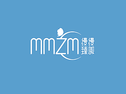 缦缦臻美logo设计