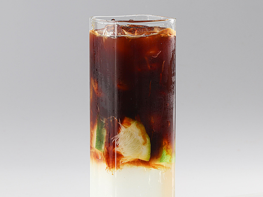 冻柠咖做法果咖咖啡