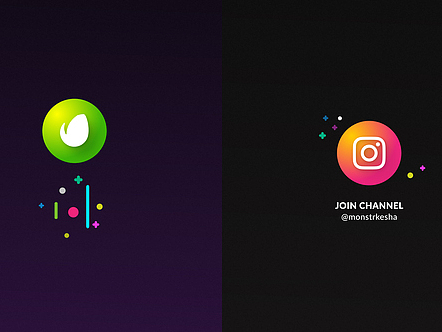 AE模板 | 简单渐变标志LOGO演绎商业媒体宣传片