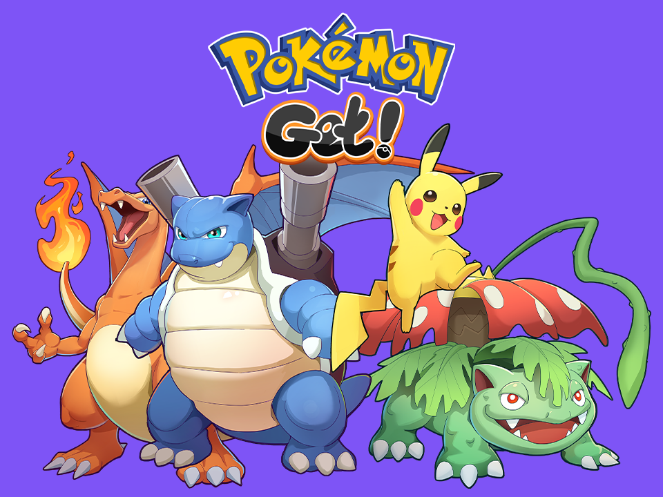 Pokemon Get游戏规范_长胖的周周-站酷ZCOOL