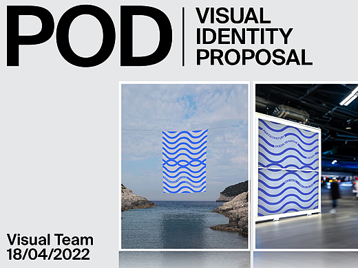 2022联合国世界海洋日艺术展览主视觉 ｜ POD