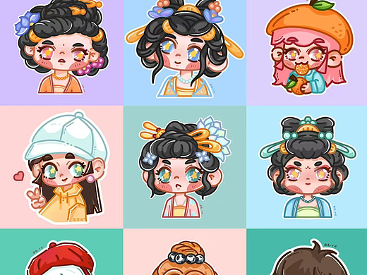 丘丘人丨小头像合集