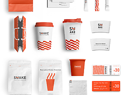 shake生活咖啡品牌設(shè)計(jì)
