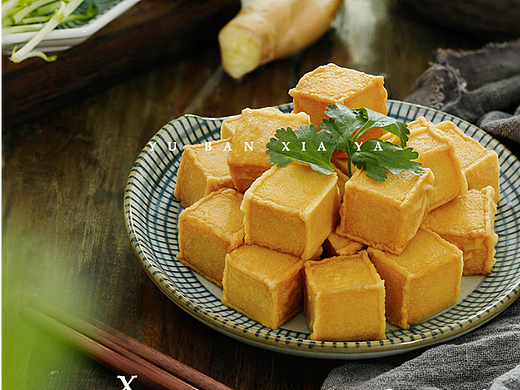 黄金鱼豆腐 火锅食材