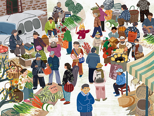 插画_创作习作_发现_精选_作品_文章-站酷(zcool)